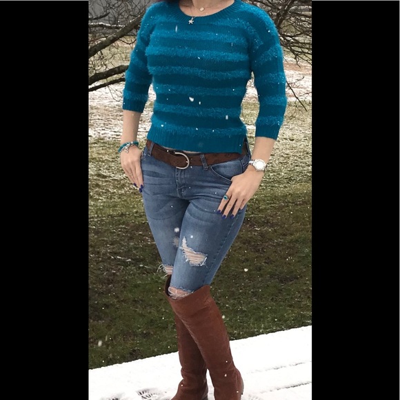 Red Camel Sweaters - Women’s fuzzy sweater